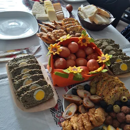 Punct Gastronomic Local Acasa La Vero Country house Schiulesti